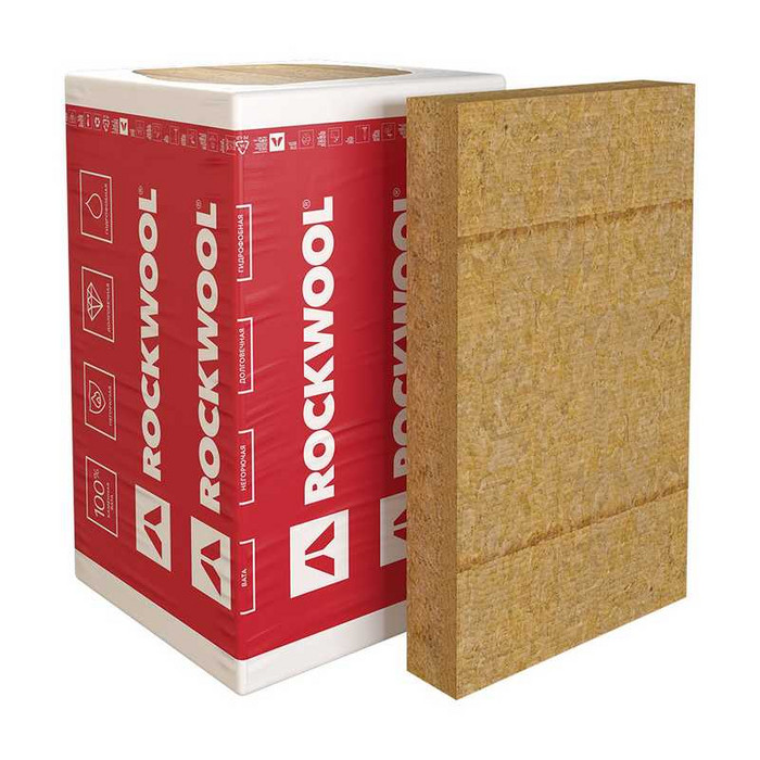 Утеплитель Роквул Венти Баттс 30х1000х1200